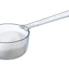 Gastromax Leivonta|Keittiötarvikkeet*Mittalusikkasetti 5 kpl lasinkirkas