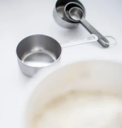 Gastromax Leivonta|Keittiötarvikkeet*Mittasetti 4-osaa teräs
