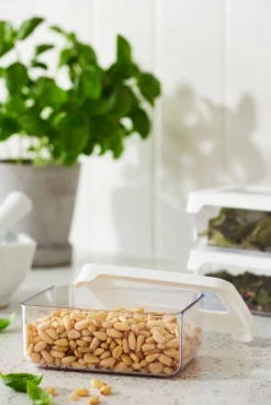 Smartstore Ruoansäilytys Ja Järjestys*Gastromax säilytyspurkki 0,35 L kirkas/valkoinen