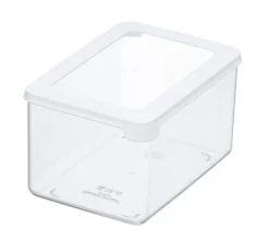 Smartstore Ruoansäilytys Ja Järjestys*Gastromax säilytyspurkki 1,65 L kirkas/valkoinen