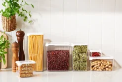 Smartstore Ruoansäilytys Ja Järjestys*Gastromax säilytyspurkki 1,65 L kirkas/valkoinen