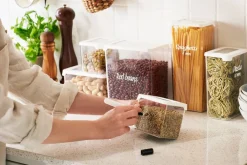 Smartstore Ruoansäilytys Ja Järjestys*Gastromax säilytyspurkki 1,65 L kirkas/valkoinen
