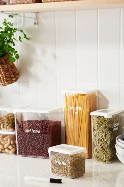 Smartstore Ruoansäilytys Ja Järjestys*Gastromax säilytyspurkki 1,65 L kirkas/valkoinen