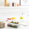 Smartstore Ruoansäilytys Ja Järjestys*Gastromax Tiiviörasia 1 L läpinäkyvä/valkoinen