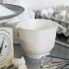 Gastromax Leivonta|Keittiötarvikkeet*Vatkauskulho kannella 1,5 L valkoinen