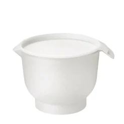 Gastromax Leivonta|Keittiötarvikkeet*Vatkauskulho kannella 1,5 L valkoinen
