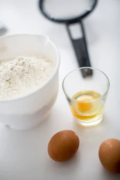 Gastromax Leivonta|Keittiötarvikkeet*Vatkauskulho kannella 1,5 L valkoinen