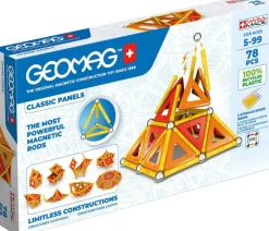 Geomag Leikkiaseet, Työkalut Ja Rakentelu*Classic Panels 78 osaa
