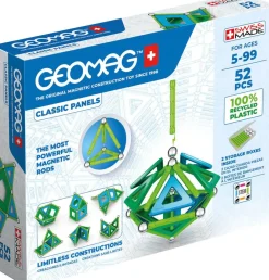Geomag Leikkiaseet, Työkalut Ja Rakentelu*Classic Panels 52 osaa