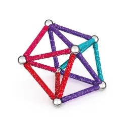 Geomag Leikkiaseet, Työkalut Ja Rakentelu*Glitter 60 osaa