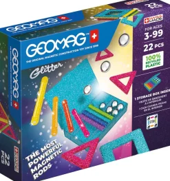 Geomag Leikkiaseet, Työkalut Ja Rakentelu*Glitter Panels 22 osaa