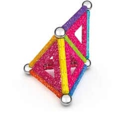 Geomag Leikkiaseet, Työkalut Ja Rakentelu*Glitter Panels 22 osaa
