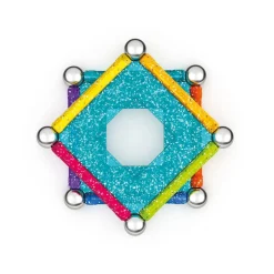 Geomag Leikkiaseet, Työkalut Ja Rakentelu*Glitter Panels 22 osaa