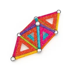 Geomag Leikkiaseet, Työkalut Ja Rakentelu*Glitter Panels 35 osaa