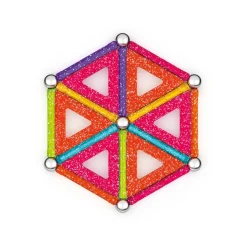 Geomag Leikkiaseet, Työkalut Ja Rakentelu*Glitter Panels 35 osaa
