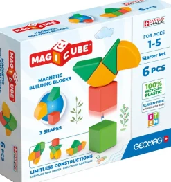Geomag Leikkiaseet, Työkalut Ja Rakentelu|Vauva- Ja Taaperolelut*Magicube -Aloitussetti 6 osaa
