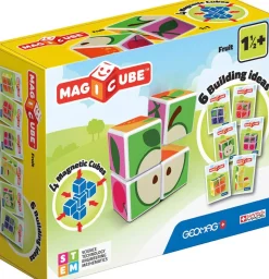 Geomag Leikkiaseet, Työkalut Ja Rakentelu|Vauva- Ja Taaperolelut*Magicube Hedelmät 7 osaa