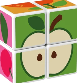 Geomag Leikkiaseet, Työkalut Ja Rakentelu|Vauva- Ja Taaperolelut*Magicube Hedelmät 7 osaa
