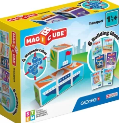 Geomag Leikkiaseet, Työkalut Ja Rakentelu|Vauva- Ja Taaperolelut*Magicube Kulkuneuvot 7 osaa