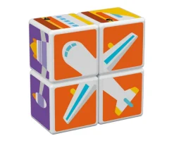 Geomag Leikkiaseet, Työkalut Ja Rakentelu|Vauva- Ja Taaperolelut*Magicube Kulkuneuvot 7 osaa