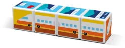 Geomag Leikkiaseet, Työkalut Ja Rakentelu|Vauva- Ja Taaperolelut*Magicube Kulkuneuvot 7 osaa