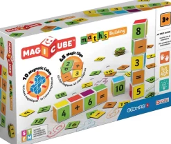 Geomag Leikkiaseet, Työkalut Ja Rakentelu*Magicube Matikkasetti 55 osaa