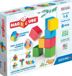 Geomag Leikkiaseet, Työkalut Ja Rakentelu|Vauva- Ja Taaperolelut*Magicube Rakennuspalikat 8 osaa