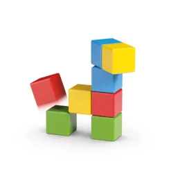 Geomag Leikkiaseet, Työkalut Ja Rakentelu|Vauva- Ja Taaperolelut*Magicube Rakennuspalikat 8 osaa