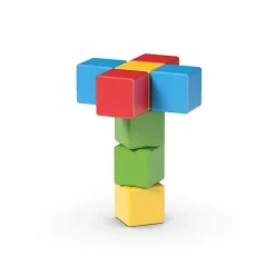 Geomag Leikkiaseet, Työkalut Ja Rakentelu|Vauva- Ja Taaperolelut*Magicube Rakennuspalikat 8 osaa