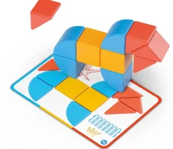 Geomag Leikkiaseet, Työkalut Ja Rakentelu|Vauva- Ja Taaperolelut*Magicube Rakennuspalikat Ja Kortit 16 osaa