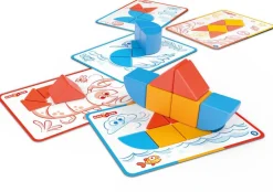 Geomag Leikkiaseet, Työkalut Ja Rakentelu|Vauva- Ja Taaperolelut*Magicube Rakennuspalikat Ja Kortit 16 osaa