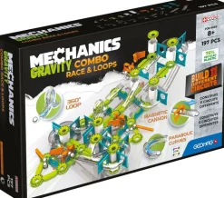 Geomag Leikkiaseet, Työkalut Ja Rakentelu*Mechanics Gravity Combo 197 osaa