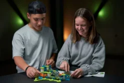 Geomag Leikkiaseet, Työkalut Ja Rakentelu*Mechanics Gravity Loops&Turns 130 osaa