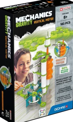 Geomag Leikkiaseet, Työkalut Ja Rakentelu*Mechanics Gravity Vertikaali 183 osaa