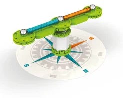 Geomag Leikkiaseet, Työkalut Ja Rakentelu*Mechanics Motion Kompassi 35 osaa