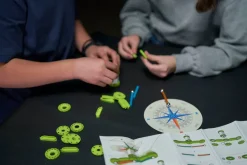 Geomag Leikkiaseet, Työkalut Ja Rakentelu*Mechanics Motion Kompassi 35 osaa