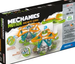 Geomag Leikkiaseet, Työkalut Ja Rakentelu*Mechanics Motion Ratakset 3 Kpl 160 osaa