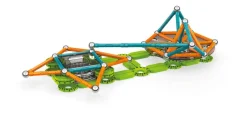 Geomag Leikkiaseet, Työkalut Ja Rakentelu*Mechanics Motion Ratakset 3 Kpl 160 osaa