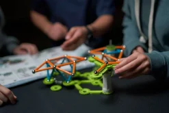 Geomag Leikkiaseet, Työkalut Ja Rakentelu*Mechanics Motion Ratakset 3 Kpl 160 osaa