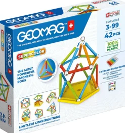 Geomag Leikkiaseet, Työkalut Ja Rakentelu*Supercolor 42 osaa