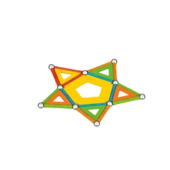Geomag Leikkiaseet, Työkalut Ja Rakentelu*Supercolor Panels 52 osaa