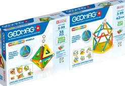 Geomag Leikkiaseet, Työkalut Ja Rakentelu*Supercolor -Tuplapakkaus 77 osaa