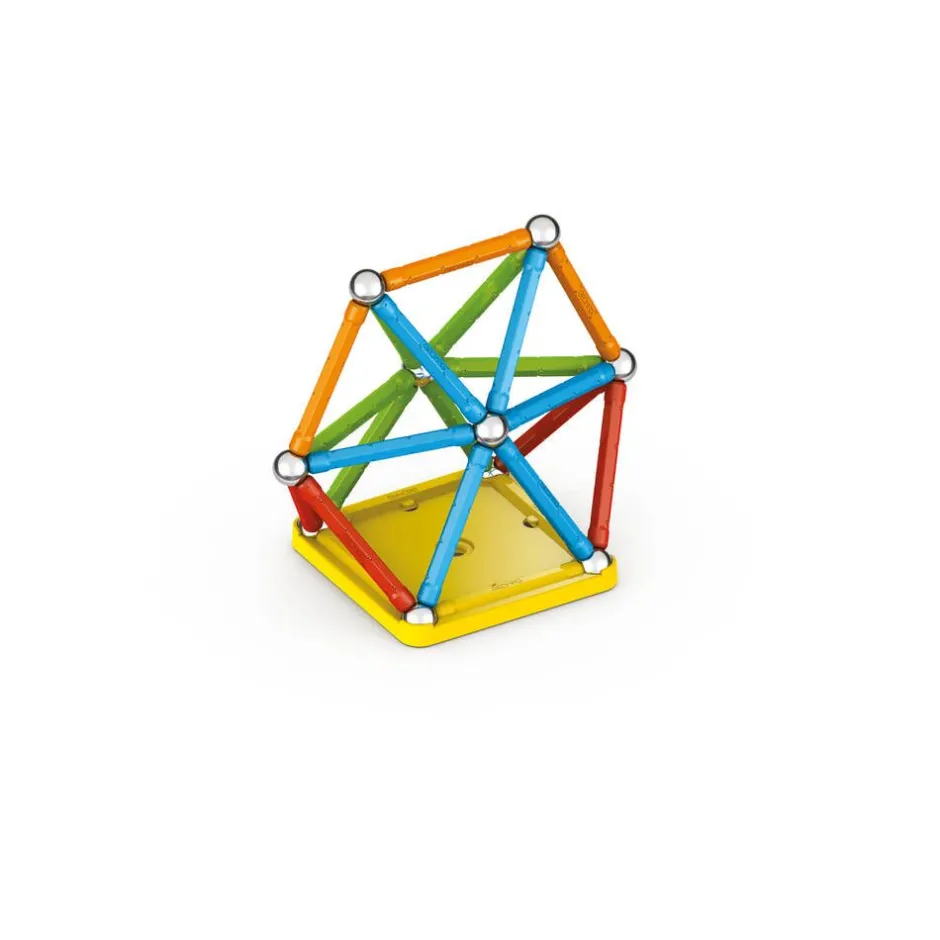 Geomag Leikkiaseet, Työkalut Ja Rakentelu*Supercolor -Tuplapakkaus 77 osaa
