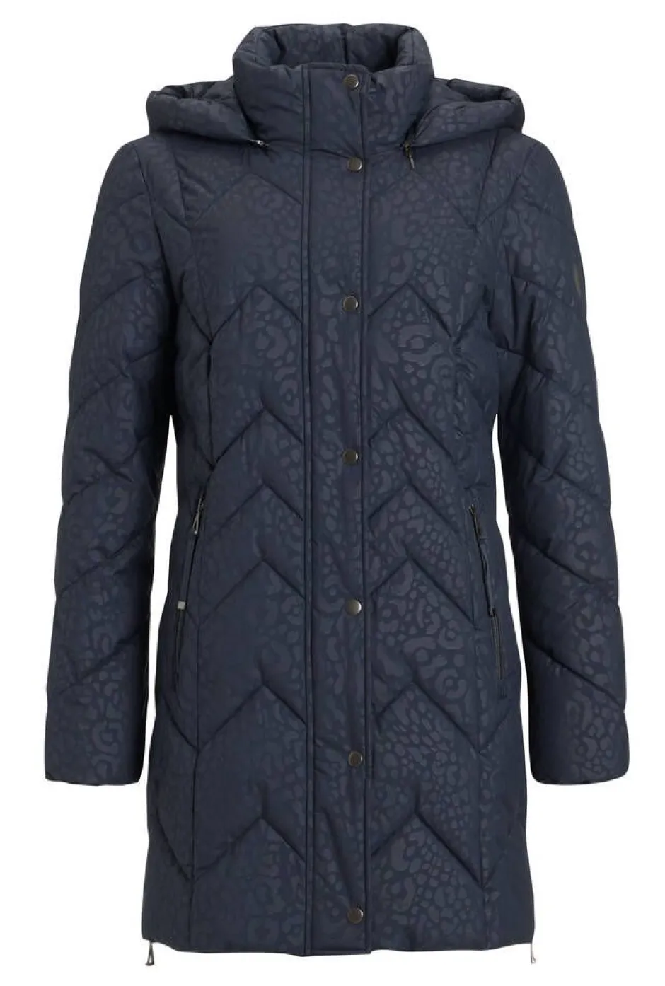 Gina S Talvitakit*toppatakki Kumtal-450 127 Navy