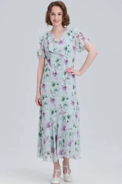 Glitz Lyhyet Juhlamekot*mekko 1349 Light green / Vaaleanvihreu00e4
