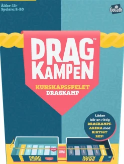 Goliath Pelit Ja Palapelit*peli Dragkampen