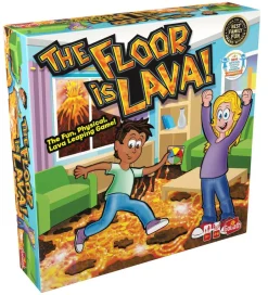 Goliath Pelit Ja Palapelit*peli Floor Is Lava - Lattia On Laavaa