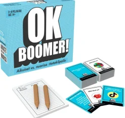Goliath Pelit Ja Palapelit*peli Ok Boomer Suomi