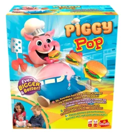 Goliath Pelit Ja Palapelit*Piggy Pop Game