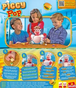 Goliath Pelit Ja Palapelit*Piggy Pop Game